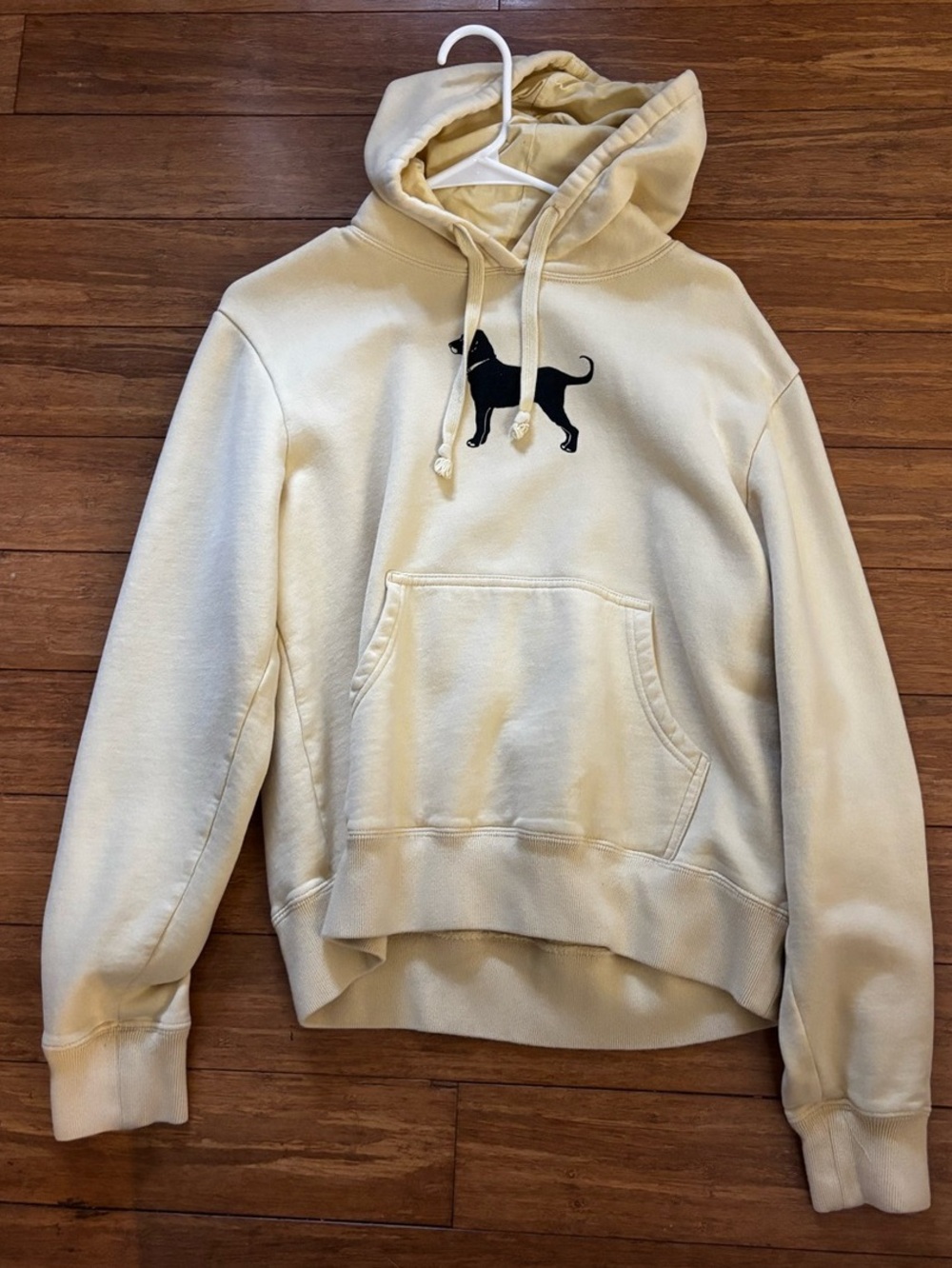The Black Dog Legacy Collection Heavyweight Hoodie Cream